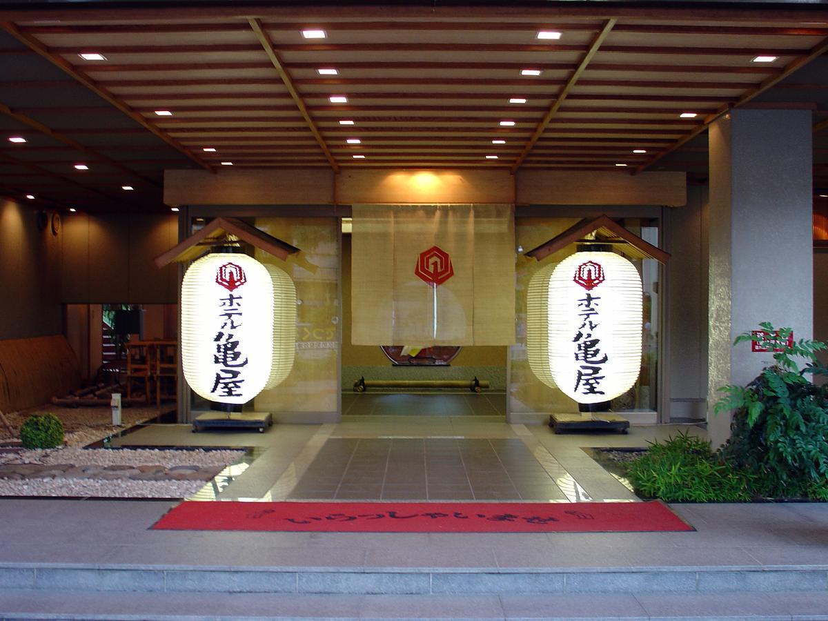 Hotel Kameya Oszaki Kültér fotó